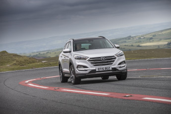 Картинка автомобили hyundai uk-spec tucson светлый 2015г