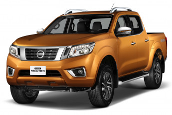 Картинка автомобили nissan datsun sa-spec cab double frontier np300 2015г