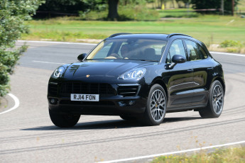 Картинка автомобили porsche macan s темный 2014г 95b uk-spec