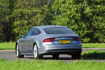 Картинка автомобили audi uk-spec tdi a7 s line quattro 3-0 sportback 2015г