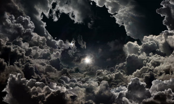 Картинка природа облака небо звезды
