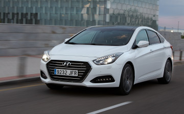 обоя автомобили, hyundai, 2015г, i40