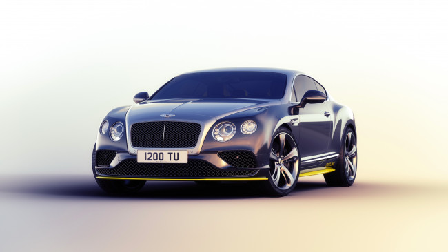 Обои картинки фото автомобили, bentley, speed, breitling, jet, team, series, 2015г, gt, continental