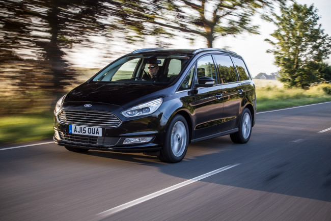 Обои картинки фото автомобили, ford, galaxy, 2015г, uk-spec