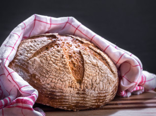 Картинка еда хлеб +выпечка каравай