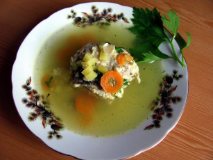 Картинка еда первые+блюда рыбный петрушка уха суп