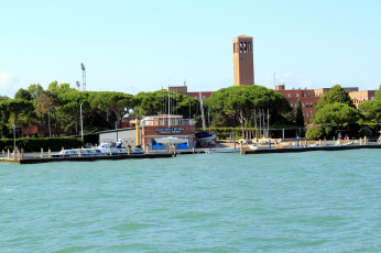Картинка города венеция+ италия причал