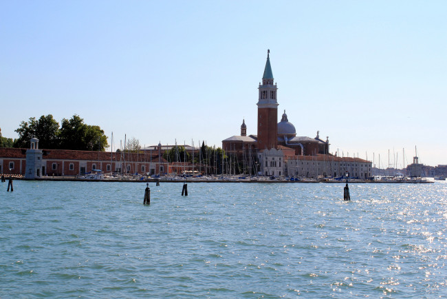 Обои картинки фото города, венеция , италия, пирс