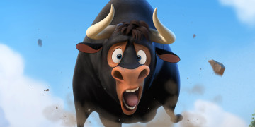 Картинка ferdinand мультфильмы корова
