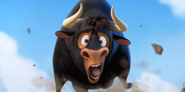 Обои картинки фото ferdinand, мультфильмы, корова