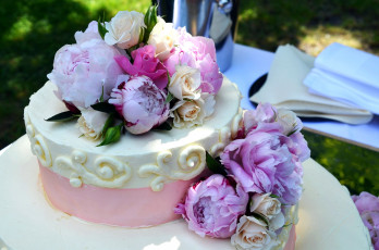 Картинка еда торты торт свадебный