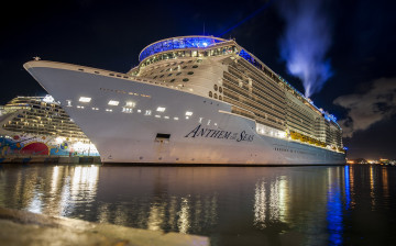 обоя anthem of the seas, корабли, лайнеры, круиз, лайнер