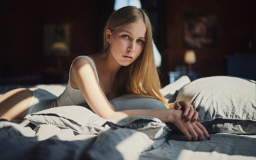 Картинка девушка девушки -unsort+ блондинки +светловолосые ангелина преподобная модель