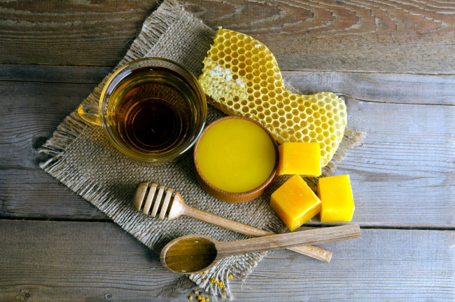 Обои картинки фото еда, мёд,  варенье,  повидло,  джем, мед, соты, воск