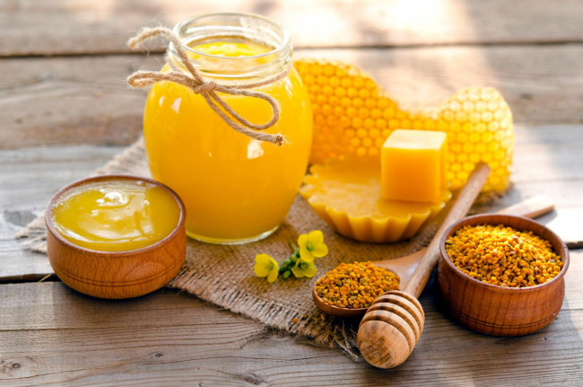 Обои картинки фото еда, мёд,  варенье,  повидло,  джем, соты, воск, мед