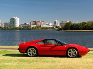 обоя ferrari, 308gtsi, автомобили