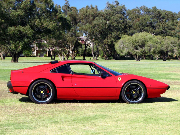 Обои картинки фото ferrari, 308gtbi, автомобили