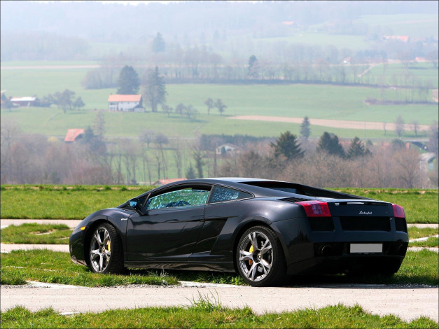 Обои картинки фото lamborghini, gallardo, автомобили