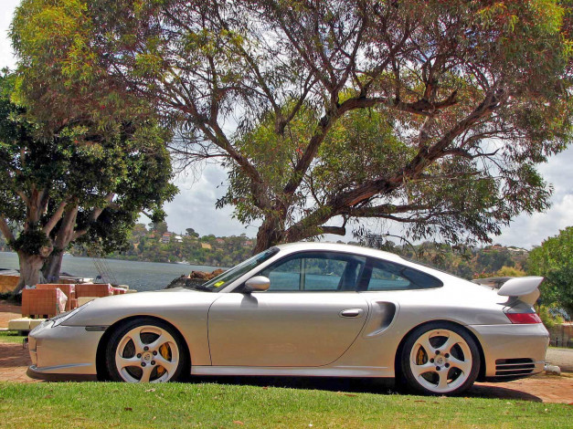 Обои картинки фото porsche, 996, gt, автомобили