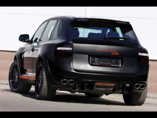 Картинка 2008 topcar vantage gtr porsche cayenne автомобили