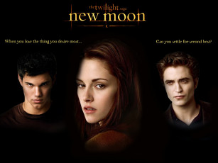 обоя кино, фильмы, the, twilight, saga, new, moon
