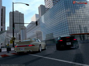 Картинка видео игры project gotham racing