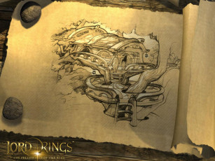 Картинка видео игры the lord of rings fellowship ring