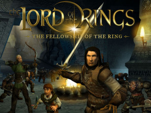 Картинка видео игры the lord of rings fellowship ring