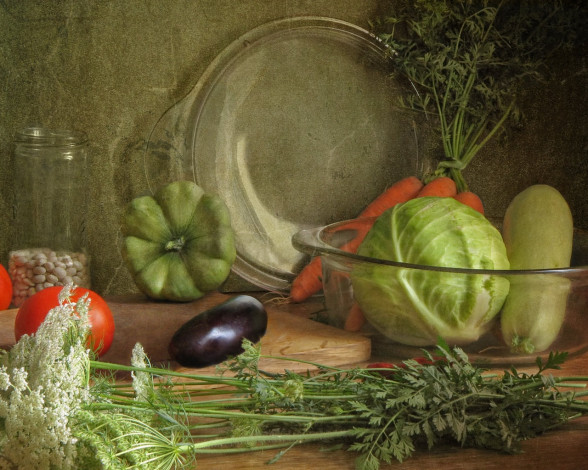 Обои картинки фото татарум, овощное, рагу, еда, натюрморт