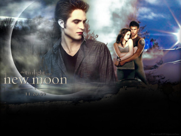 Обои картинки фото кино, фильмы, the, twilight, saga, new, moon