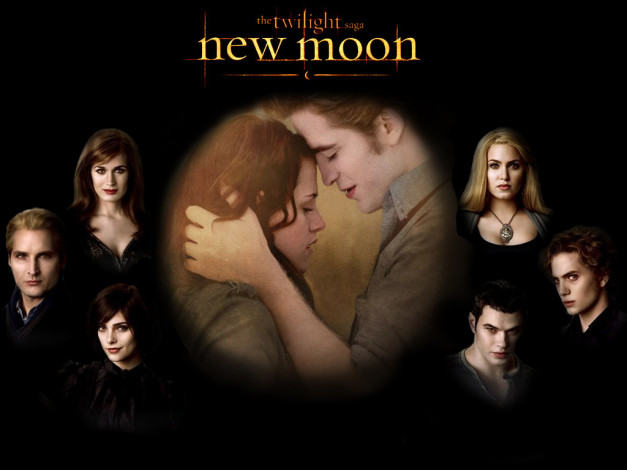 Обои картинки фото кино, фильмы, the, twilight, saga, new, moon