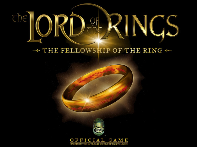 Обои картинки фото видео, игры, the, lord, of, rings, fellowship, ring