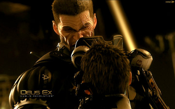 Картинка deus ex human revolution видео игры