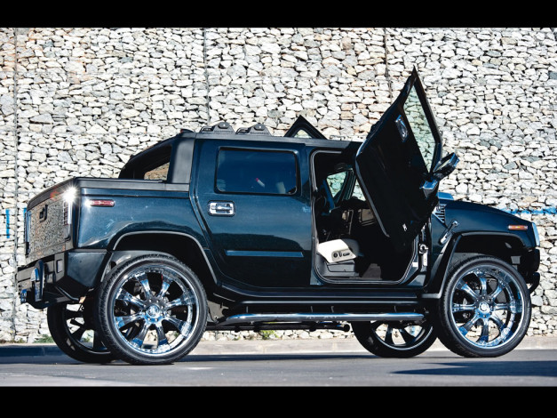 Обои картинки фото автомобили, hummer