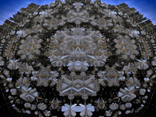 Картинка 3д+графика фракталы+ fractal узор фон цвета