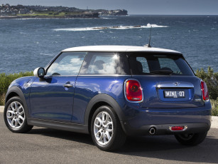 Картинка автомобили mini au-spec f56 2014г cooper