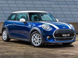 Картинка автомобили mini cooper 2014г f56 au-spec