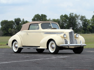 Картинка автомобили packard 1801-1399 1940г coupe convertible 120