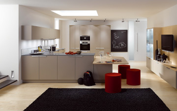 Картинка 3д+графика реализм+ realism kitchen style room