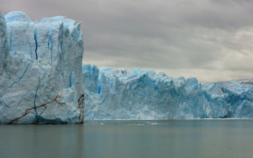 Картинка природа айсберги+и+ледники argentina лёд el calafate santa cruz