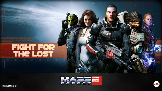 Обои картинки фото видео игры, mass effect 2, оружие