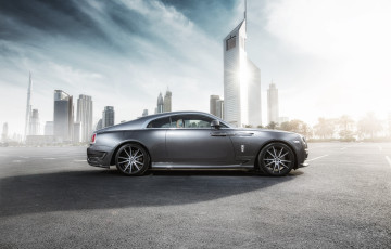 Картинка автомобили rolls-royce 2014г wraith design ares