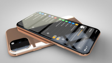обоя iphone xi concept 2019, бренды, iphone, xi, concept, 2019, мобильный, телефон, концепт
