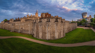 Картинка города лондон+ великобритания крепость