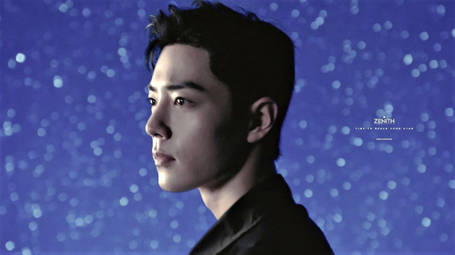 Обои картинки фото мужчины, xiao zhan, актер, лицо, звезды