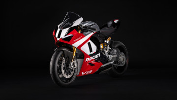 Картинка ducati+panigale+v2+2025 мотоциклы ducati panigale v2 final edition 2025 dark background bikes superquadro дукати спoртивный байк