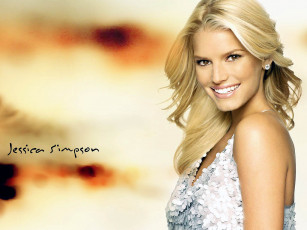 обоя Jessica Simpson, девушки