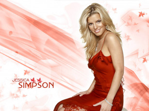 обоя Jessica Simpson, девушки