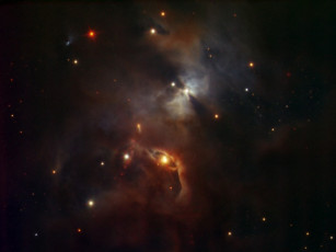 Картинка созвездии змеи космос галактики туманности