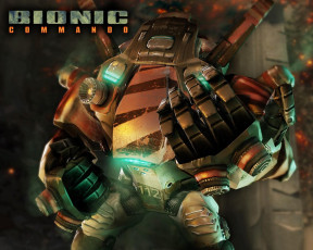 Картинка bionic commando видео игры
